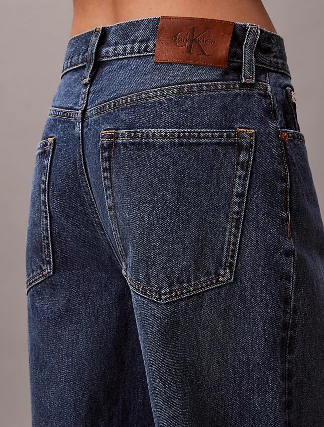 Jeans med vida ben Jeans med vida ben