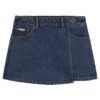 Jeansminiskort för flickor Jeansminiskort för flickor