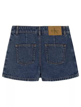 Jeansminiskort för flickor