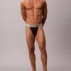Jockstrap i borstad stretchmikrofiber Jockstrap i borstad stretchmikrofiber