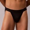 Jockstrap i mikrofiber och spets Jockstrap i mikrofiber och spets