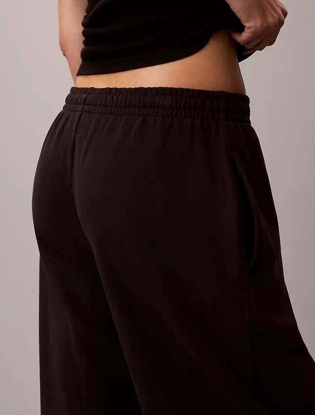 Joggingbyxor i bomullsfrotté Joggingbyxor i bomullsfrotté