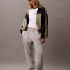 Joggingbyxor i fleece med Monogram Joggingbyxor i fleece med Monogram