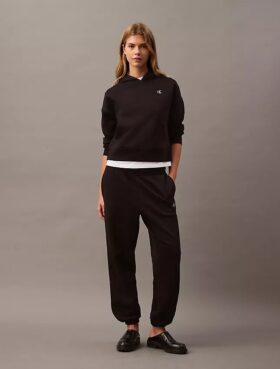 Joggingbyxor i fleece med Monogram Joggingbyxor i fleece med Monogram