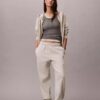 Joggingbyxor i fleece med Monogram Joggingbyxor i fleece med Monogram