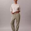 Joggingbyxor i fleece med Monogram