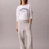 Joggingbyxor i fleece med Monogram Joggingbyxor i fleece med Monogram
