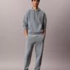 Joggingbyxor i fleece med Monogram Joggingbyxor i fleece med Monogram