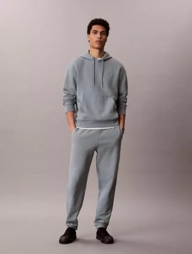 Joggingbyxor i fleece med Monogram Joggingbyxor i fleece med Monogram