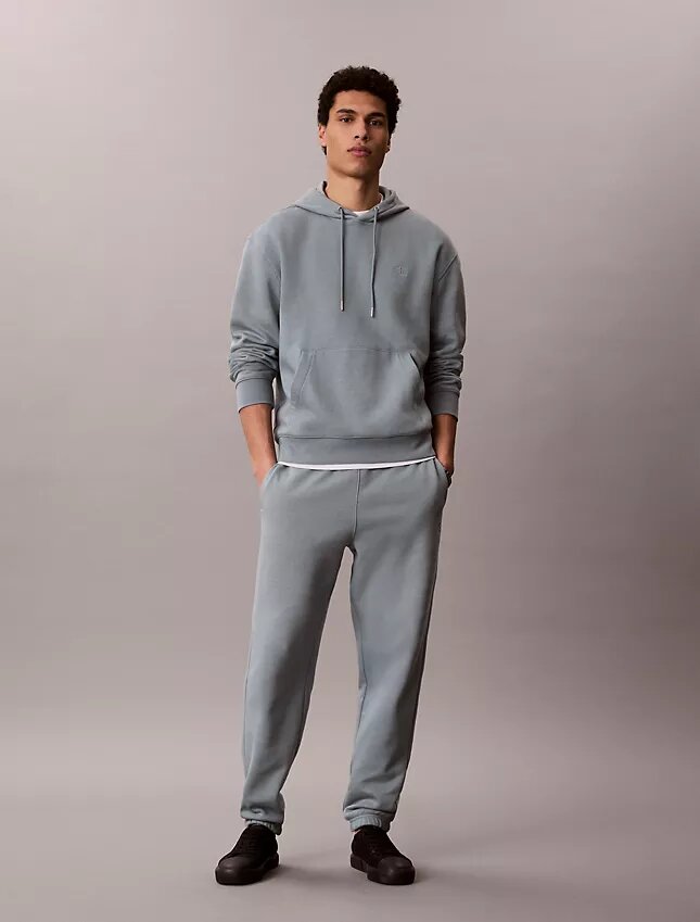 Joggingbyxor i fleece med Monogram Joggingbyxor i fleece med Monogram