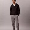 Joggingbyxor i fleece med Monogram Joggingbyxor i fleece med Monogram