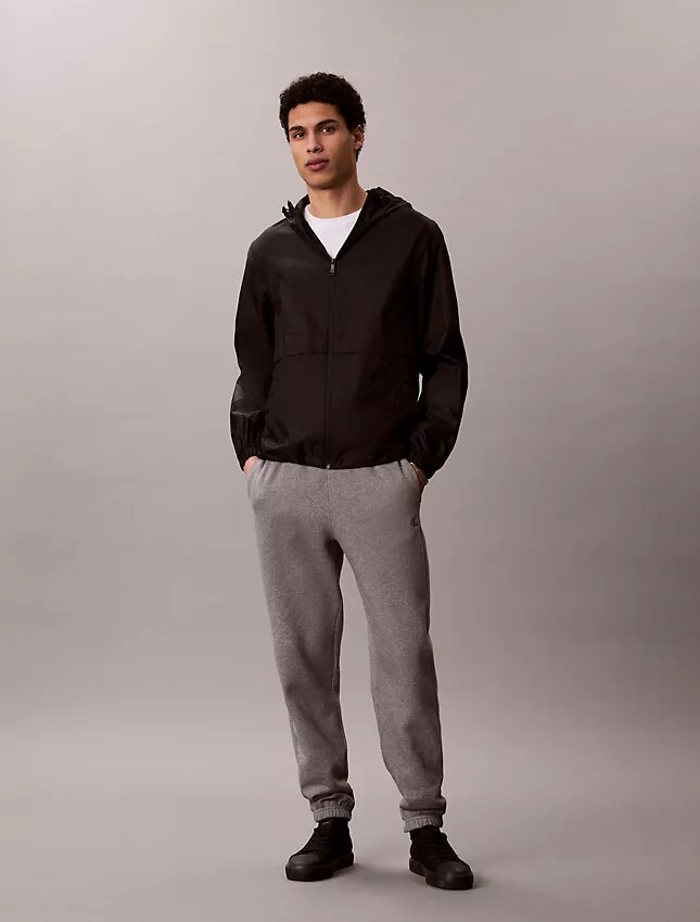 Joggingbyxor i fleece med Monogram Joggingbyxor i fleece med Monogram