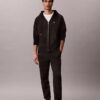Joggingbyxor i fleece med Monogram Joggingbyxor i fleece med Monogram
