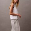 Joggingbyxor i fleece med Monogram Joggingbyxor i fleece med Monogram