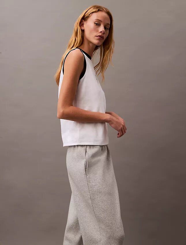 Joggingbyxor i fleece med Monogram Joggingbyxor i fleece med Monogram