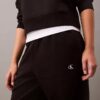 Joggingbyxor i fleece med Monogram