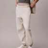 Joggingbyxor i fleece med Monogram Joggingbyxor i fleece med Monogram