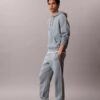 Joggingbyxor i fleece med Monogram Joggingbyxor i fleece med Monogram