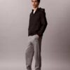 Joggingbyxor i fleece med Monogram Joggingbyxor i fleece med Monogram