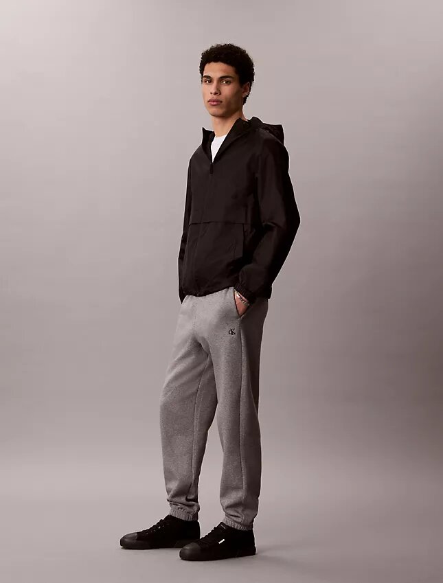 Joggingbyxor i fleece med Monogram Joggingbyxor i fleece med Monogram