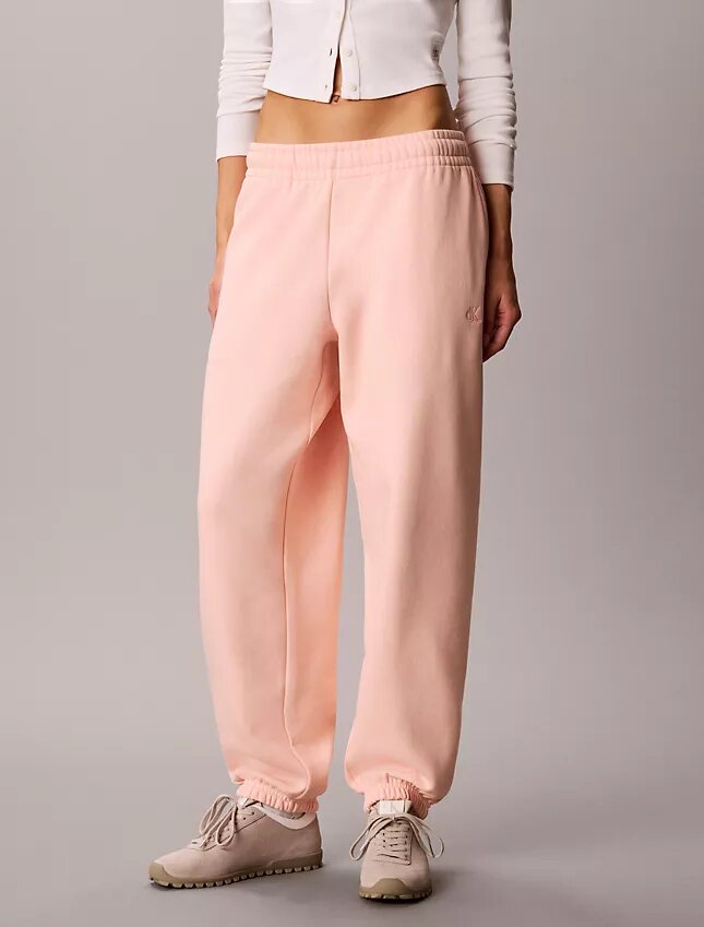 Joggingbyxor i fleece med Monogram Joggingbyxor i fleece med Monogram