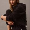 Joggingbyxor i fleece med Monogram