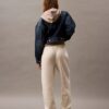 Joggingbyxor i fleece med Monogram