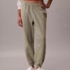 Joggingbyxor i fleece med Monogram