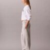 Joggingbyxor i fleece med Monogram Joggingbyxor i fleece med Monogram