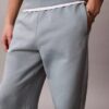 Joggingbyxor i fleece med Monogram Joggingbyxor i fleece med Monogram