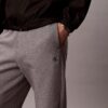 Joggingbyxor i fleece med Monogram Joggingbyxor i fleece med Monogram
