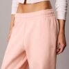 Joggingbyxor i fleece med Monogram Joggingbyxor i fleece med Monogram
