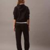 Joggingbyxor i fleece med Monogram