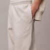 Joggingbyxor i fleece med Monogram Joggingbyxor i fleece med Monogram