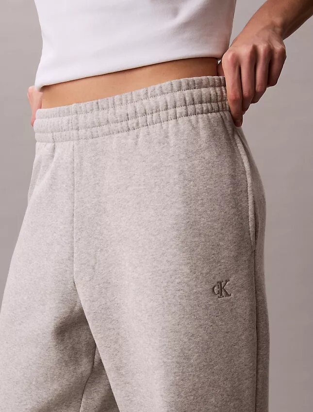 Joggingbyxor i fleece med Monogram Joggingbyxor i fleece med Monogram