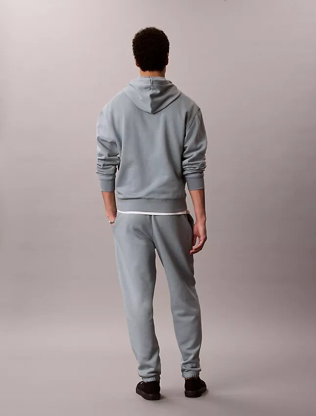 Joggingbyxor i fleece med Monogram Joggingbyxor i fleece med Monogram