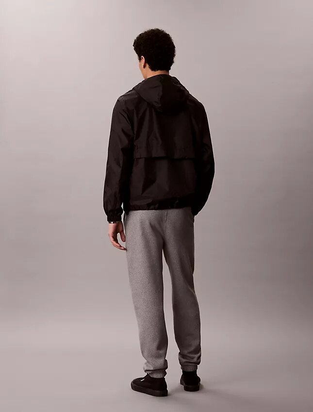Joggingbyxor i fleece med Monogram Joggingbyxor i fleece med Monogram