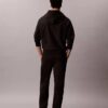 Joggingbyxor i fleece med Monogram Joggingbyxor i fleece med Monogram