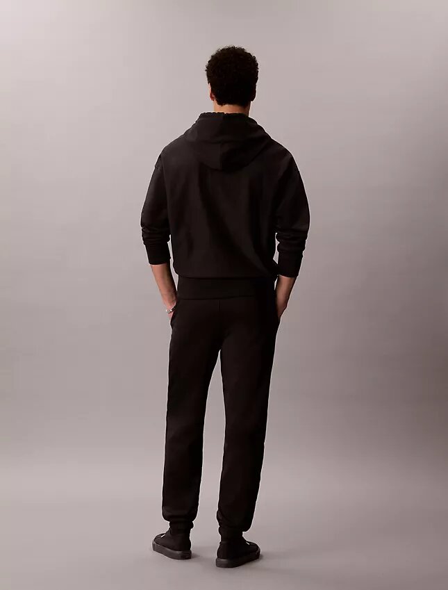 Joggingbyxor i fleece med Monogram Joggingbyxor i fleece med Monogram