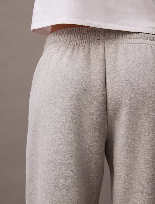 Joggingbyxor i fleece med Monogram Joggingbyxor i fleece med Monogram