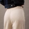 Joggingbyxor i fleece med Monogram