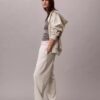 Joggingbyxor i fleece med Monogram Joggingbyxor i fleece med Monogram