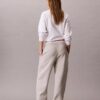 Joggingbyxor i fleece med Monogram Joggingbyxor i fleece med Monogram