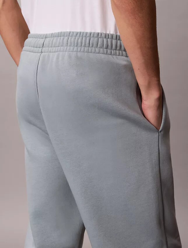 Joggingbyxor i fleece med Monogram Joggingbyxor i fleece med Monogram
