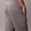 Joggingbyxor i fleece med Monogram Joggingbyxor i fleece med Monogram