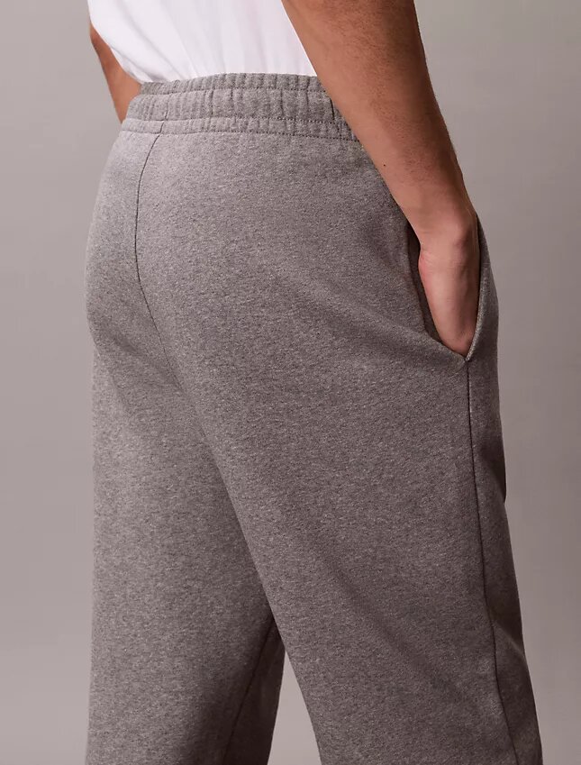Joggingbyxor i fleece med Monogram Joggingbyxor i fleece med Monogram