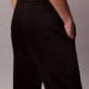 Joggingbyxor i fleece med Monogram Joggingbyxor i fleece med Monogram
