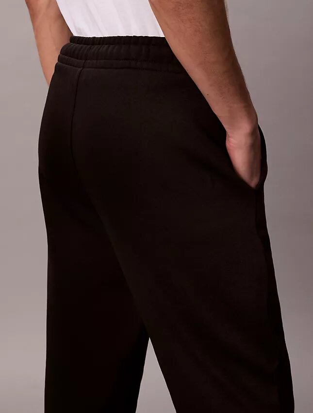 Joggingbyxor i fleece med Monogram Joggingbyxor i fleece med Monogram