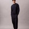 Joggingbyxor i premiumfleece