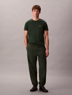Joggingbyxor i premiumfleece